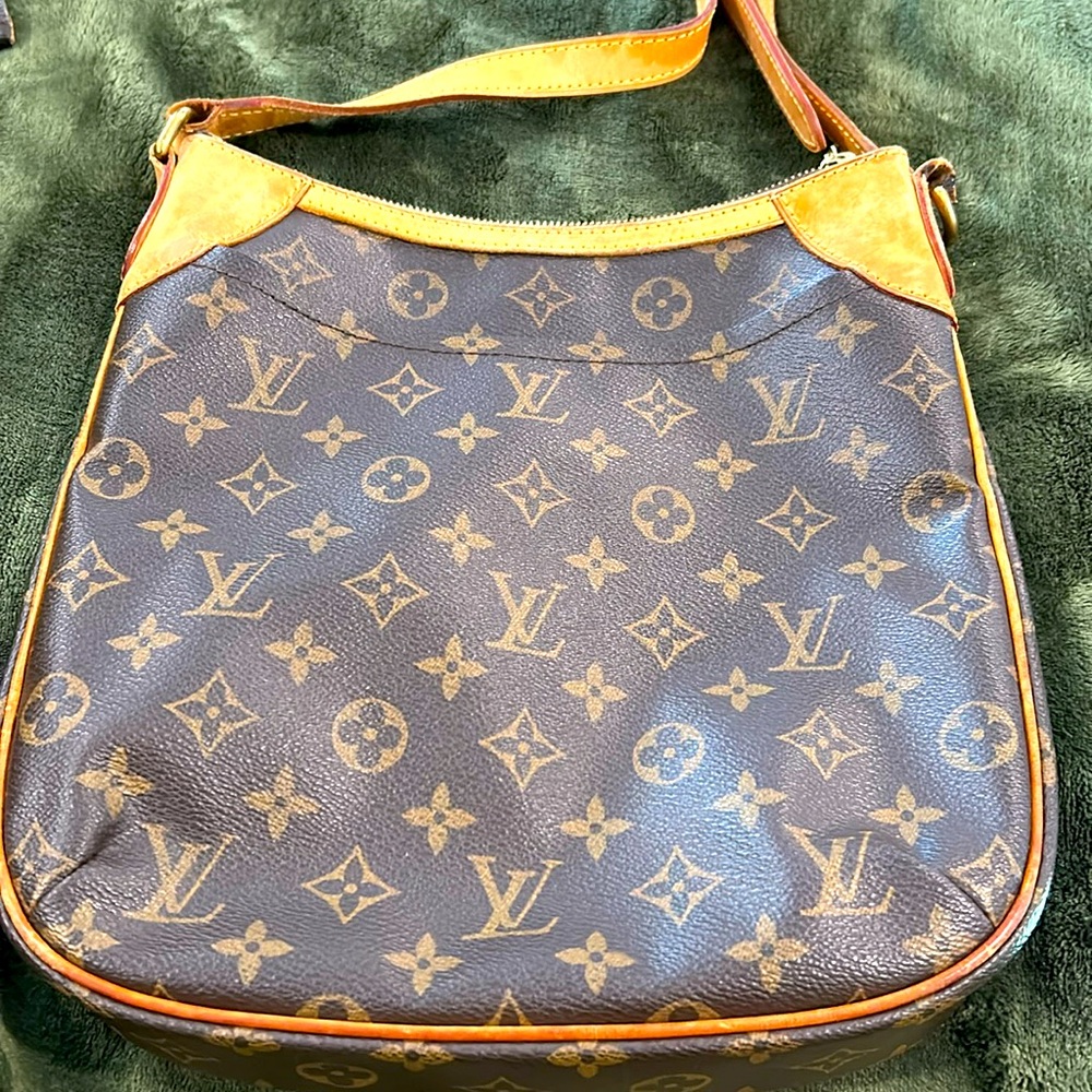 Louis Vuitton Odeon PM Crossbody Canvas Handbag Messenger LV EUC🤎 SF3163🤎🤎